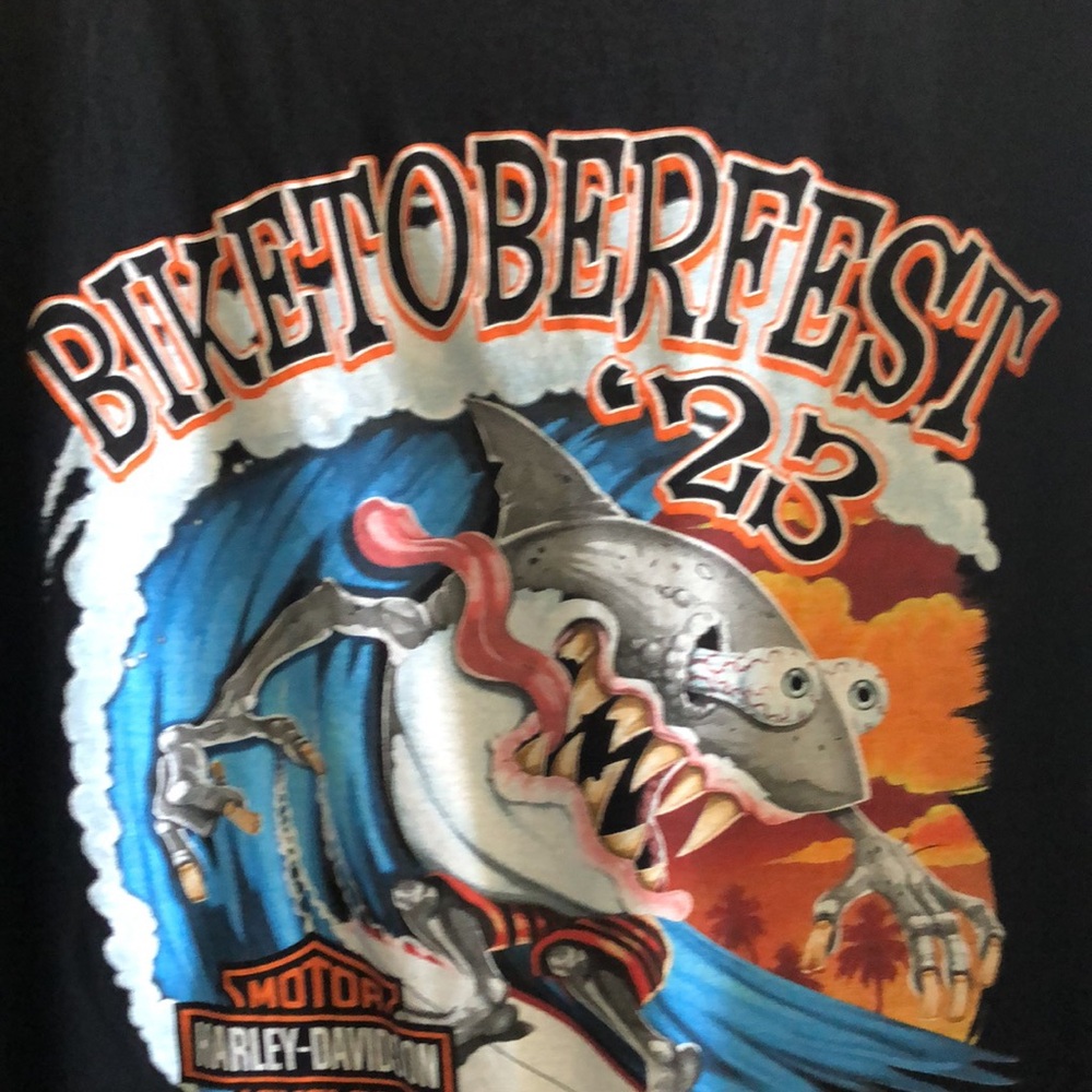 Men's Harley-Davidson Tank Tee - Picture 4 of 10